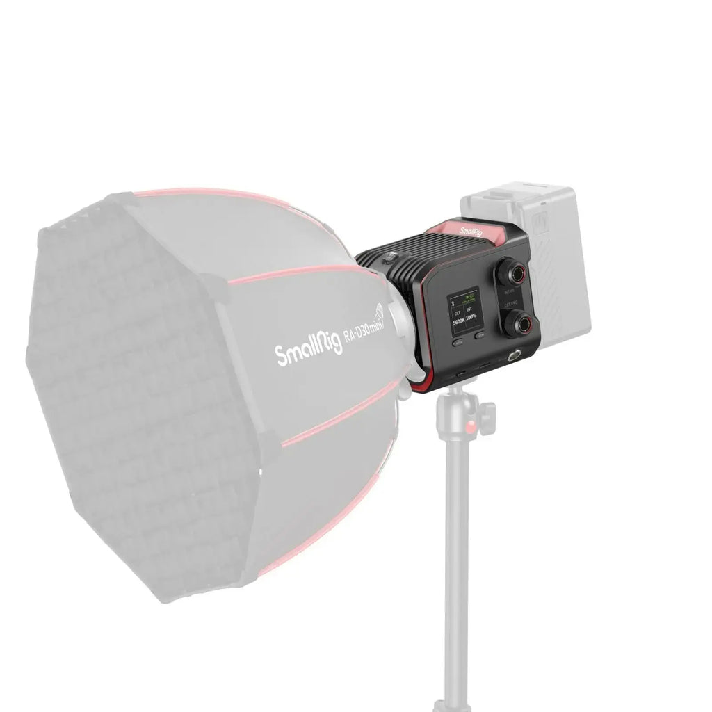 Smallrig RC100B RC 100B LED Video Light 100W 2700K-6500K Palm-Sized Portable Support Battery Mount Expanded and App Control