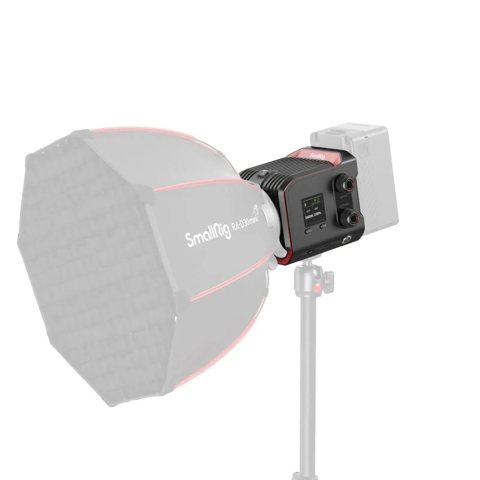 Smallrig RC100B RC 100B LED Video Light 100W 2700K-6500K Palm-Sized Portable Support Battery Mount Expanded and App Control