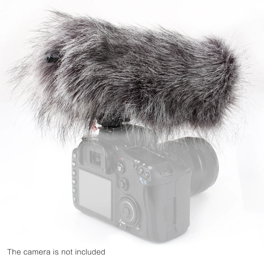 Aputure V-Mic D2 Sensitivity Adjustable Directional Condenser Shotgun Microphone Mic for Canon Nikon Sony Camera DV Camcorder