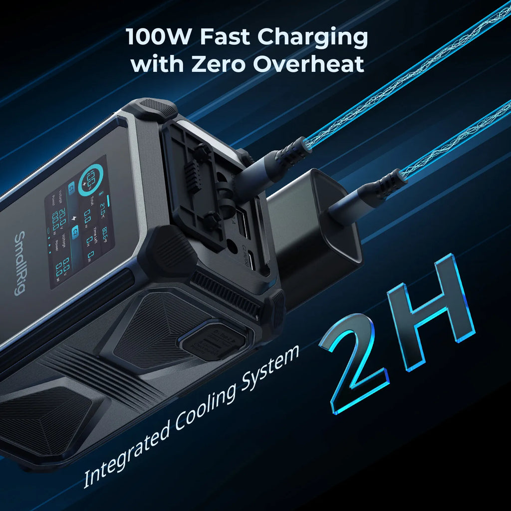 Renan Ozturk X Touch Smart Triple-Proof V Mount Battery X99 APP Control with D-Tap/Usb-C/Pd/Bp/Usb-A/Dc Multi Ports