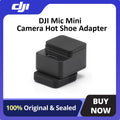 Mic Mini Camera Hot Shoe Adapter for the  Mic Mini Mic 3 Receiver Is Connected with the Hot Shoe Interface of Sony Camera