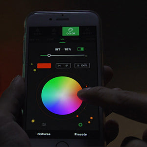 Aputure MC RGBWW LED 2000K-10000K Support Magnetic Attraction IP65 Protection 15 Built-in Light Effects and App Control