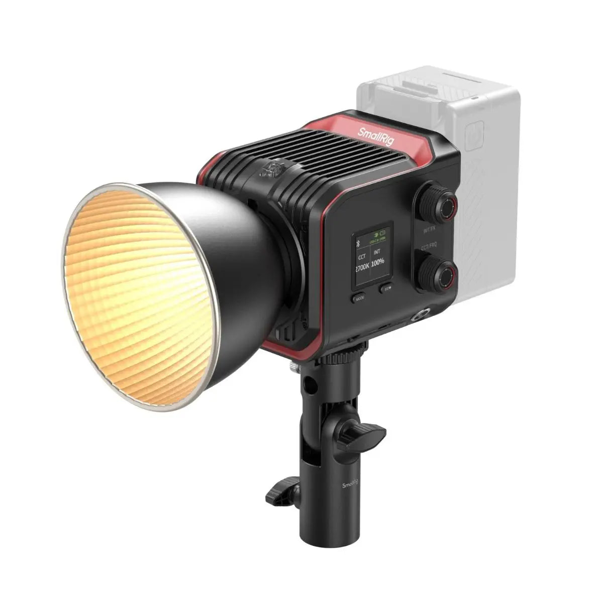 Smallrig RC100B RC 100B LED Video Light 100W 2700K-6500K Palm-Sized Portable Support Battery Mount Expanded and App Control
