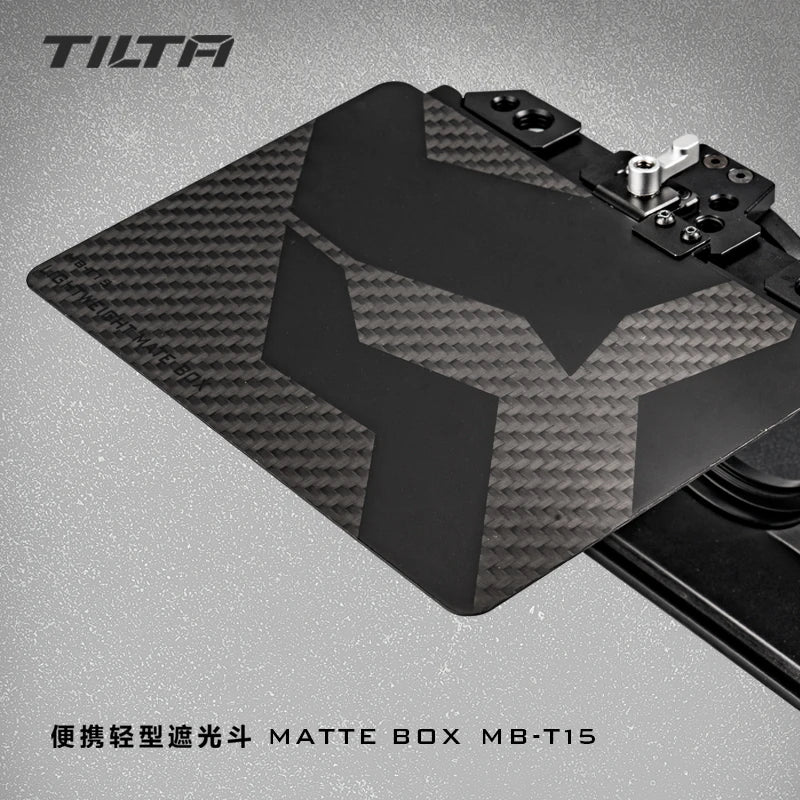 MB-T15 Mini Matte Box for DSLR Mirrorless Cameras Mattebox Lens Ring 55Mm 58Mm 77Mm 67Mm 52Mm for BMPCC 4K 6K A7 GH5 5D4