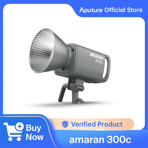 Amaran 300C RGB Video Light Full Color 2500K-7500K Bowen Mount Photography Light for Video Recording Outdoor Shooting by