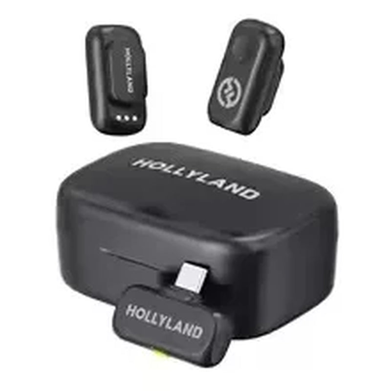 LARK A1 Wireless Microphone for Iphone Android Micphone for Youtube Tiktok Vlogging Podcast Noise Cancellation Mic