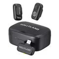 LARK A1 Wireless Microphone for Iphone Android Micphone for Youtube Tiktok Vlogging Podcast Noise Cancellation Mic