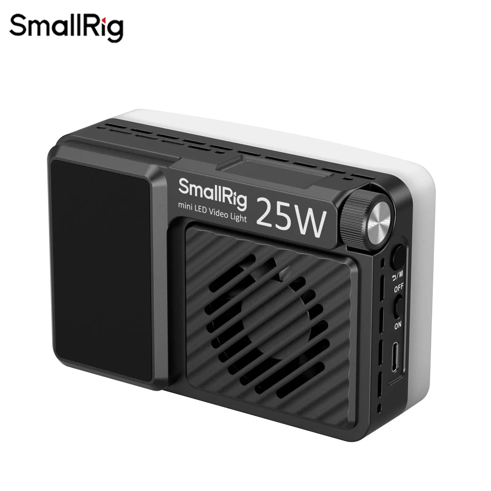 25W RM 25C Pocket RGB LED Video Light 2500K to 10000K Build-In 3100Mah Battery Magnetic Mount to Metal Surface 5357
