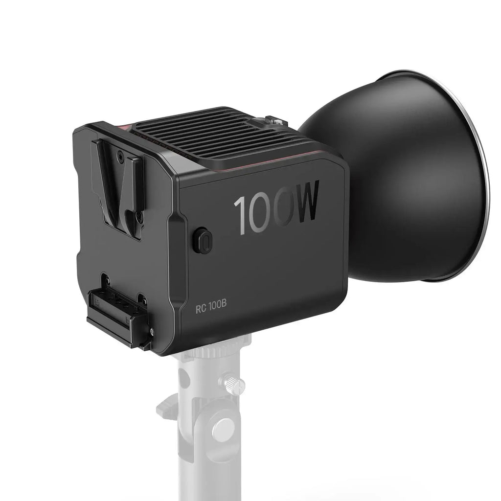 Smallrig RC100B RC 100B LED Video Light 100W 2700K-6500K Palm-Sized Portable Support Battery Mount Expanded and App Control