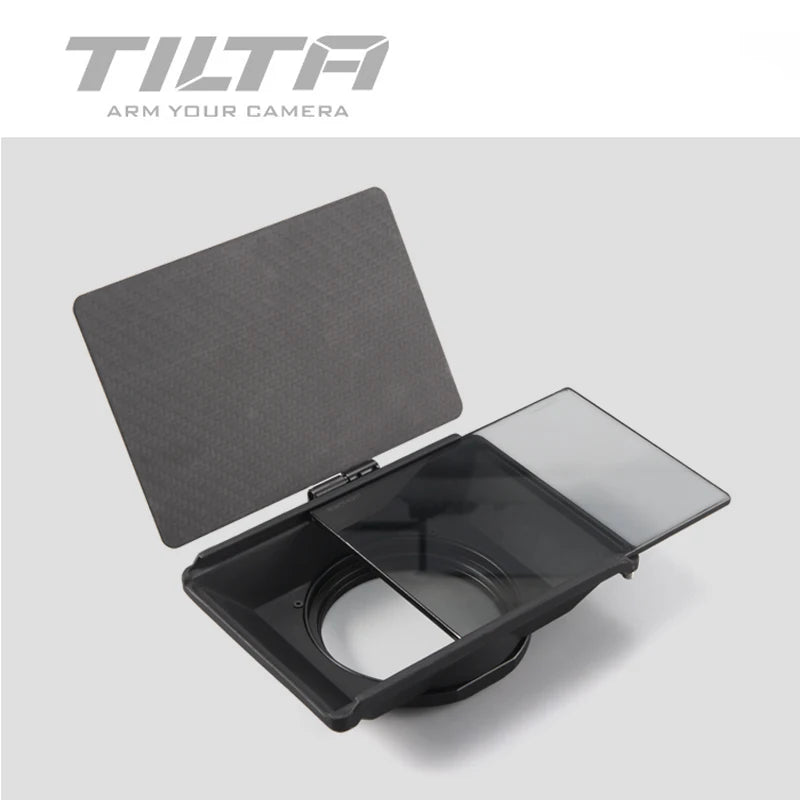 MB-T15 Mini Matte Box for DSLR Mirrorless Cameras Mattebox Lens Ring 55Mm 58Mm 77Mm 67Mm 52Mm for BMPCC 4K 6K A7 GH5 5D4