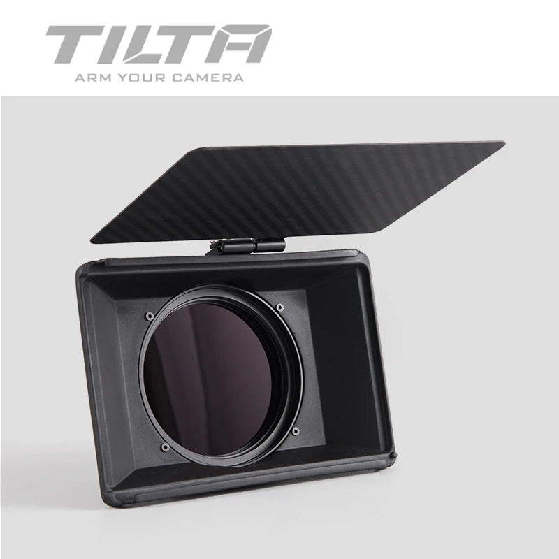MB-T15 Mini Matte Box for DSLR Mirrorless Cameras Mattebox Lens Ring 55Mm 58Mm 77Mm 67Mm 52Mm for BMPCC 4K 6K A7 GH5 5D4