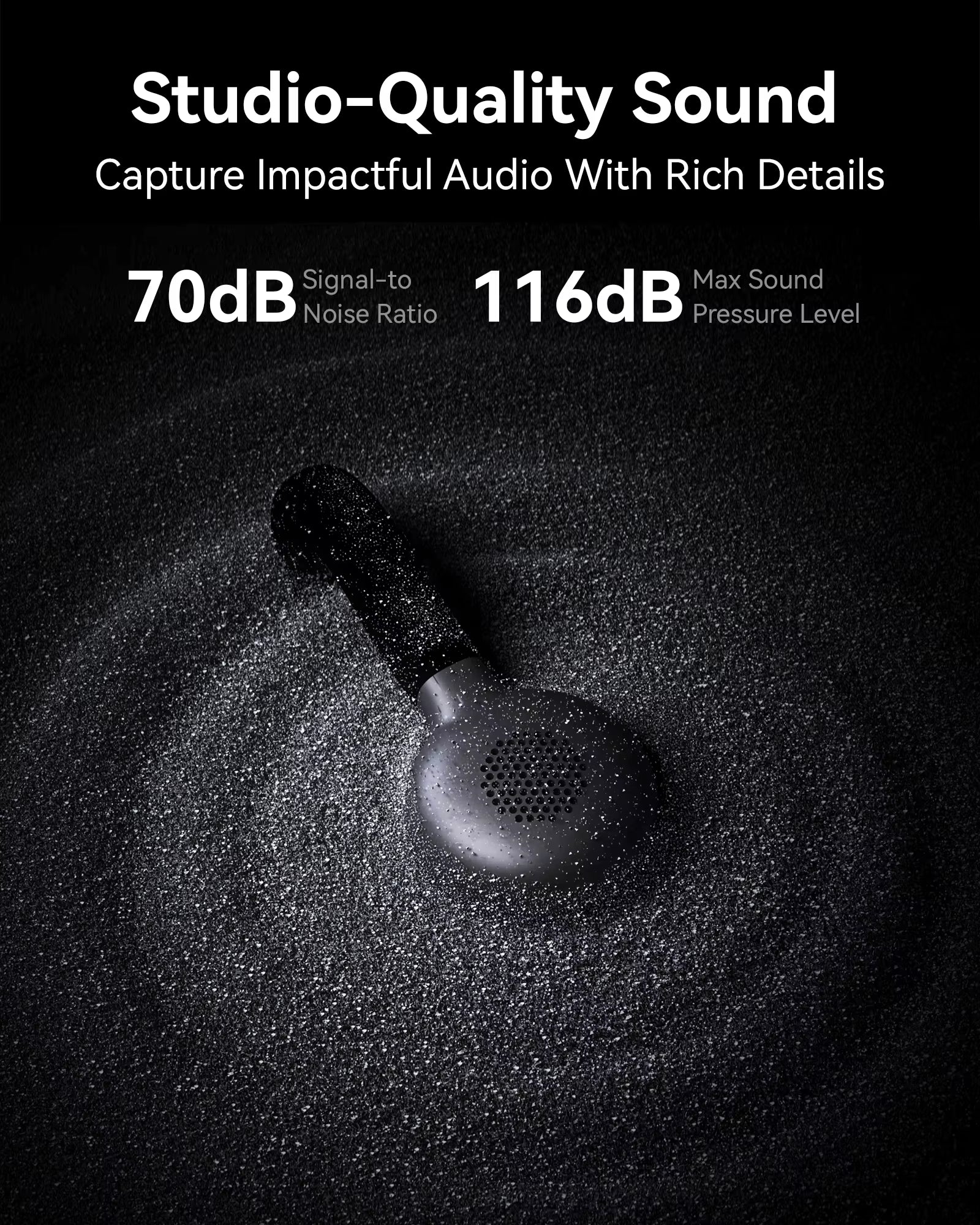 Hollyland Lark M2S Wireless Microphone for Iphone Camera Android PC Noise Cancellation Microphone for Photography Vlog Interview