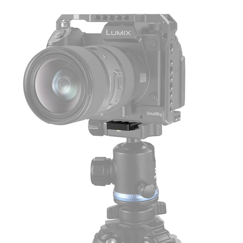 Quick Release Plate Arca-Type Compatible Plate for Dslr Camera Cage Tripod Plate Video Support Rig - 2146