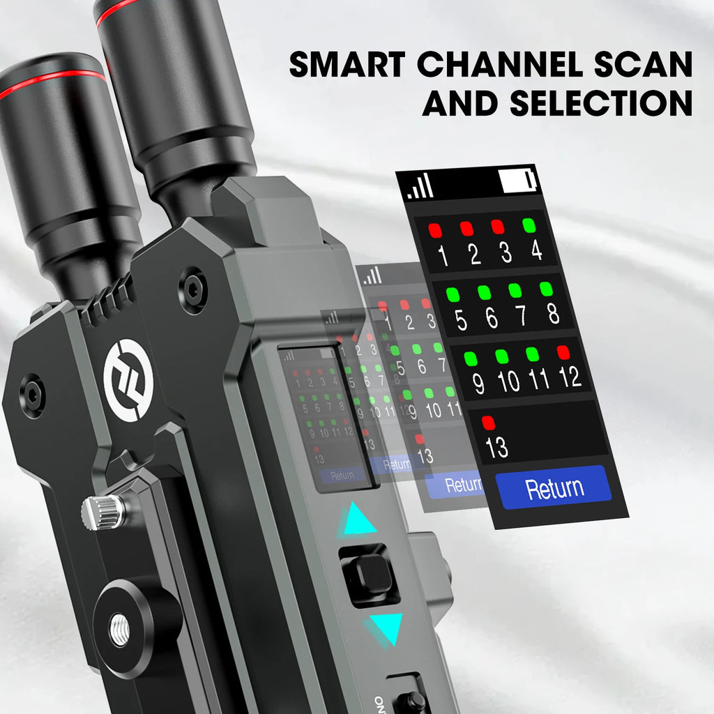 Mars 4K Wireless Transmitter Receiver 5G SDI Hdmi-Compatible Video Transmission System 4Kp30/1080P60 450FT