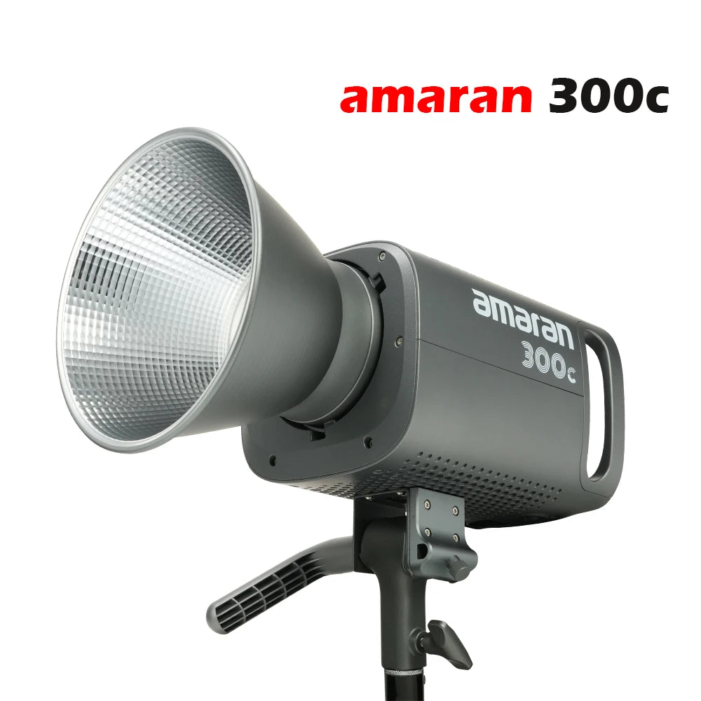 Amaran 300C RGB Video Light Full Color 2500K-7500K Bowen Mount Photography Light for Video Recording Outdoor Shooting by