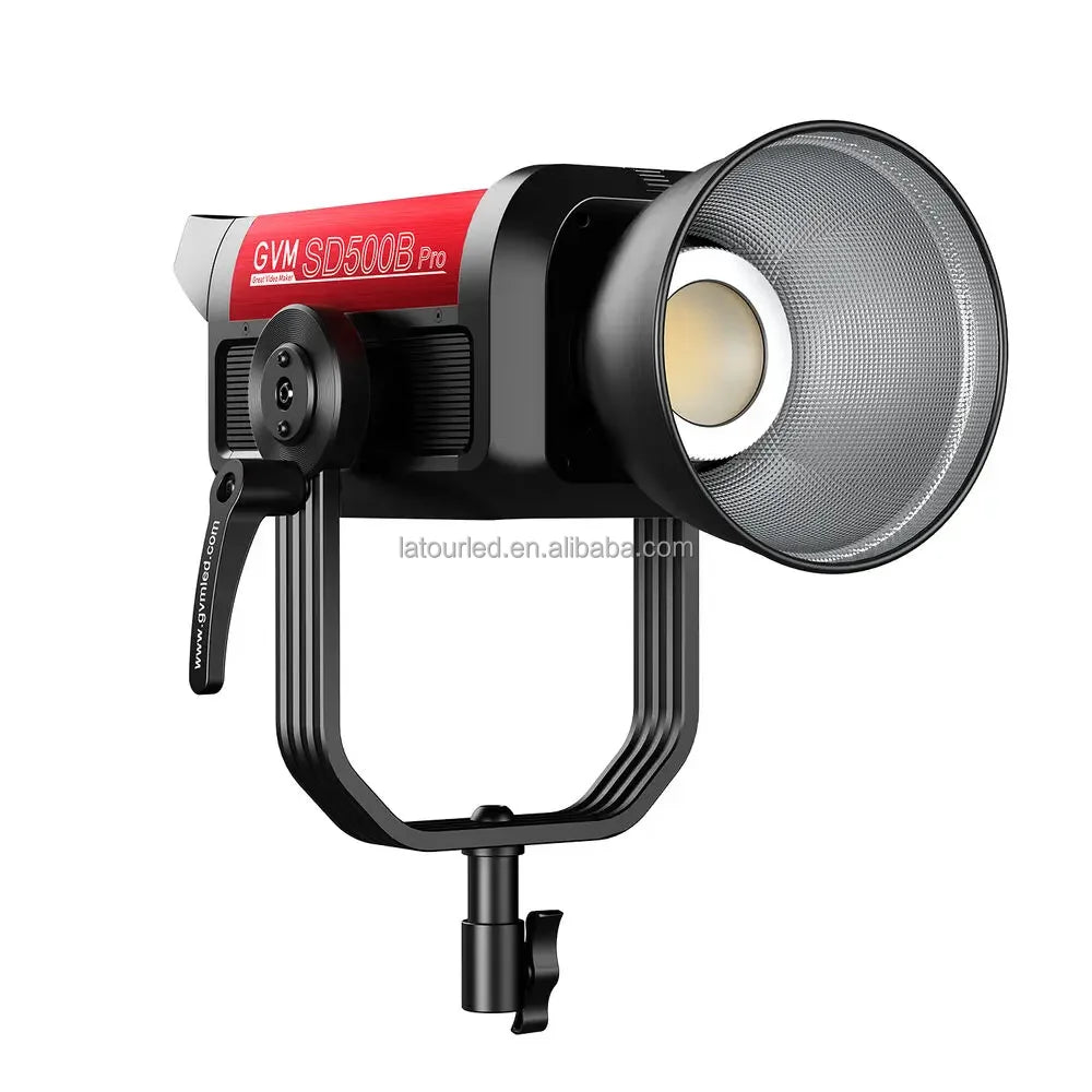 GVM Official PRO SD500B 500W LED Video Light High Bright Daylight Filming TV Continuous Lighting With Seperate Control Box