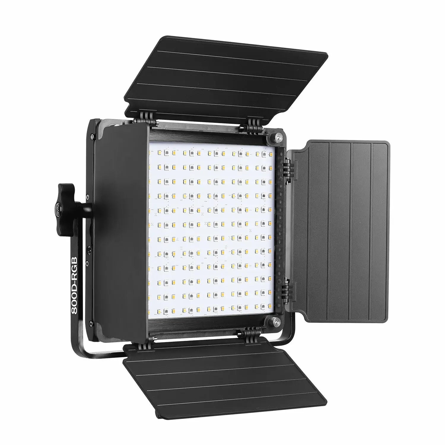 GVM 800D 2 Pieces RGB LED Video Light Panel Best Seller Professional Photography Fill Light Kit with APP Control Studio Light
