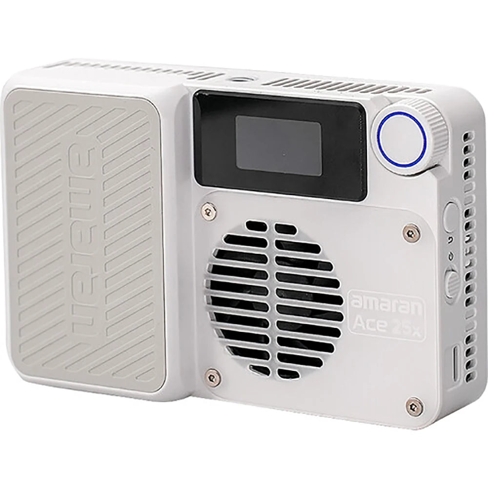 For Amaran Ace 25c Full-Color Mini Video LED Light RGBWW Pocket RGBWW with 2300K-10000K 4500mAh PD Fast Charging TikTok