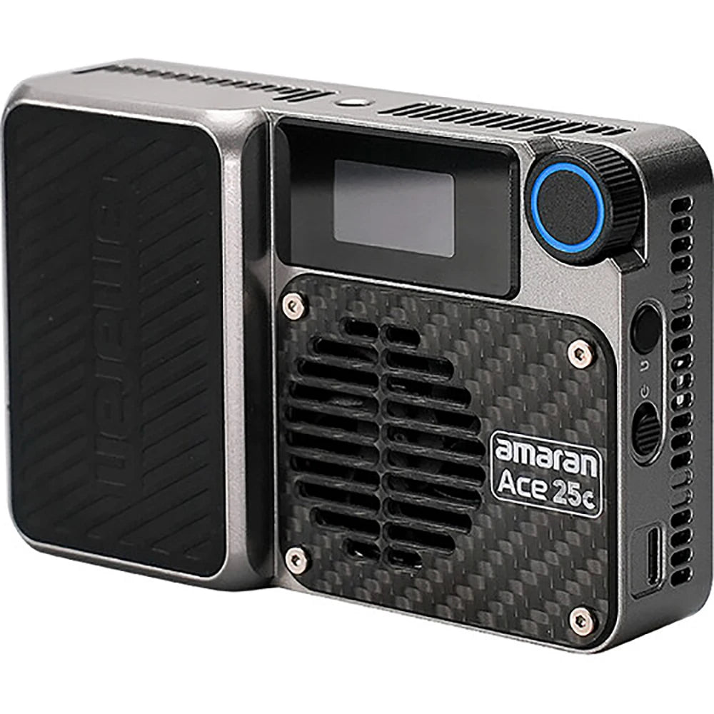 For Amaran Ace 25c Full-Color Mini Video LED Light RGBWW Pocket RGBWW with 2300K-10000K 4500mAh PD Fast Charging TikTok