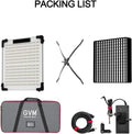 GVM B200C Foldable RGB LED Light Panel Background Light