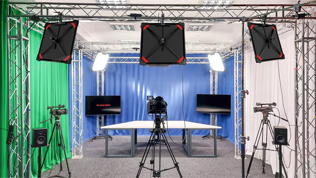 GVM B200C Foldable RGB LED Light Panel Background Light