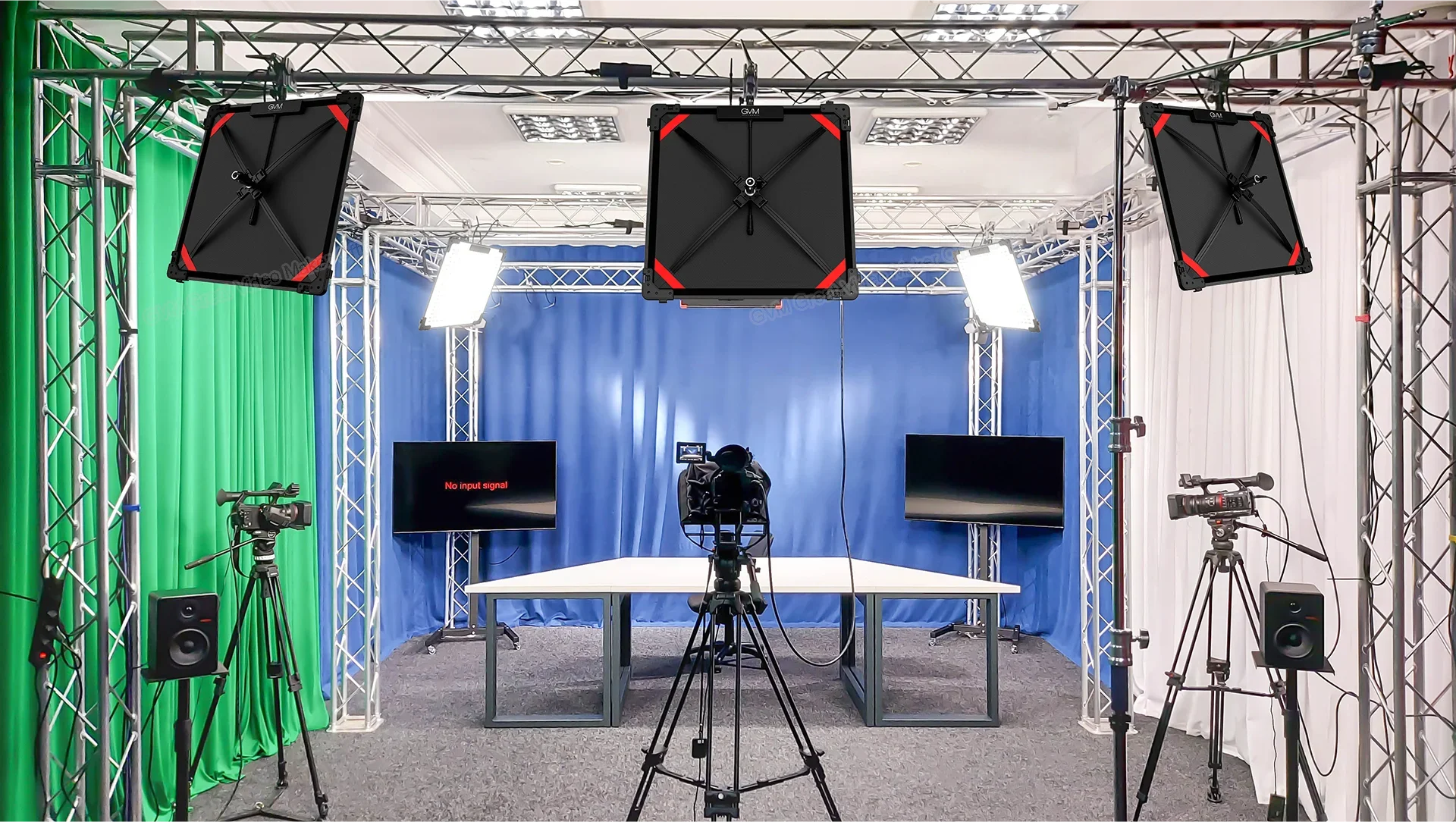 GVM B200C Foldable RGB LED Light Panel Background Light
