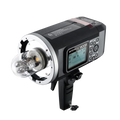 DF Wholesale Godox AD600B TTL 600W GN87 High-Speed Sync Photography Flash Studio Flash Strobe 2.4G Wireless 8700mAh