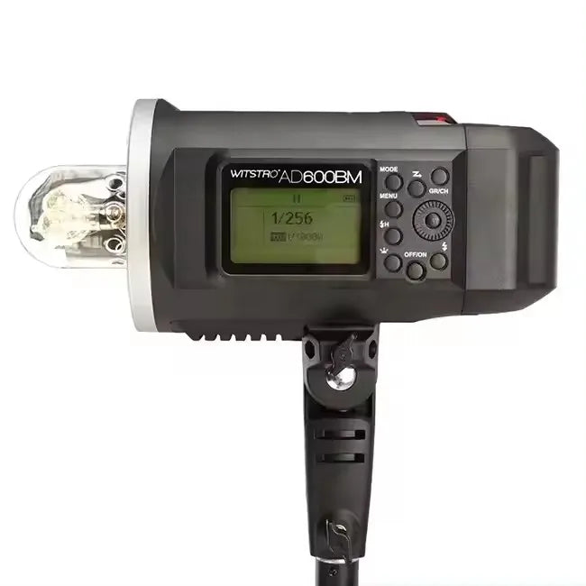 Godox AD600BM Outdoor TTL Studio Strobe Flash Light with Built-in Godox 2.4G Wireless X System Li-on Battery for Photography