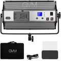 GVM Official MX150D 150W V-Battery Photographic Lighting LED Panel Light Video Studio Photography Fill Light With DMX System