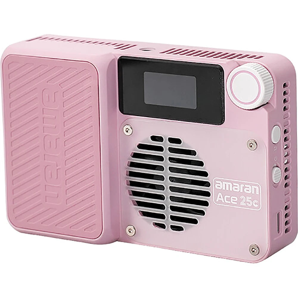 For Amaran Ace 25c Full-Color Mini Video LED Light RGBWW Pocket RGBWW with 2300K-10000K 4500mAh PD Fast Charging TikTok