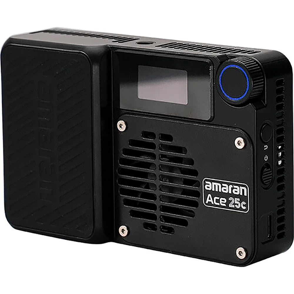 For Amaran Ace 25c Full-Color Mini Video LED Light RGBWW Pocket RGBWW with 2300K-10000K 4500mAh PD Fast Charging TikTok