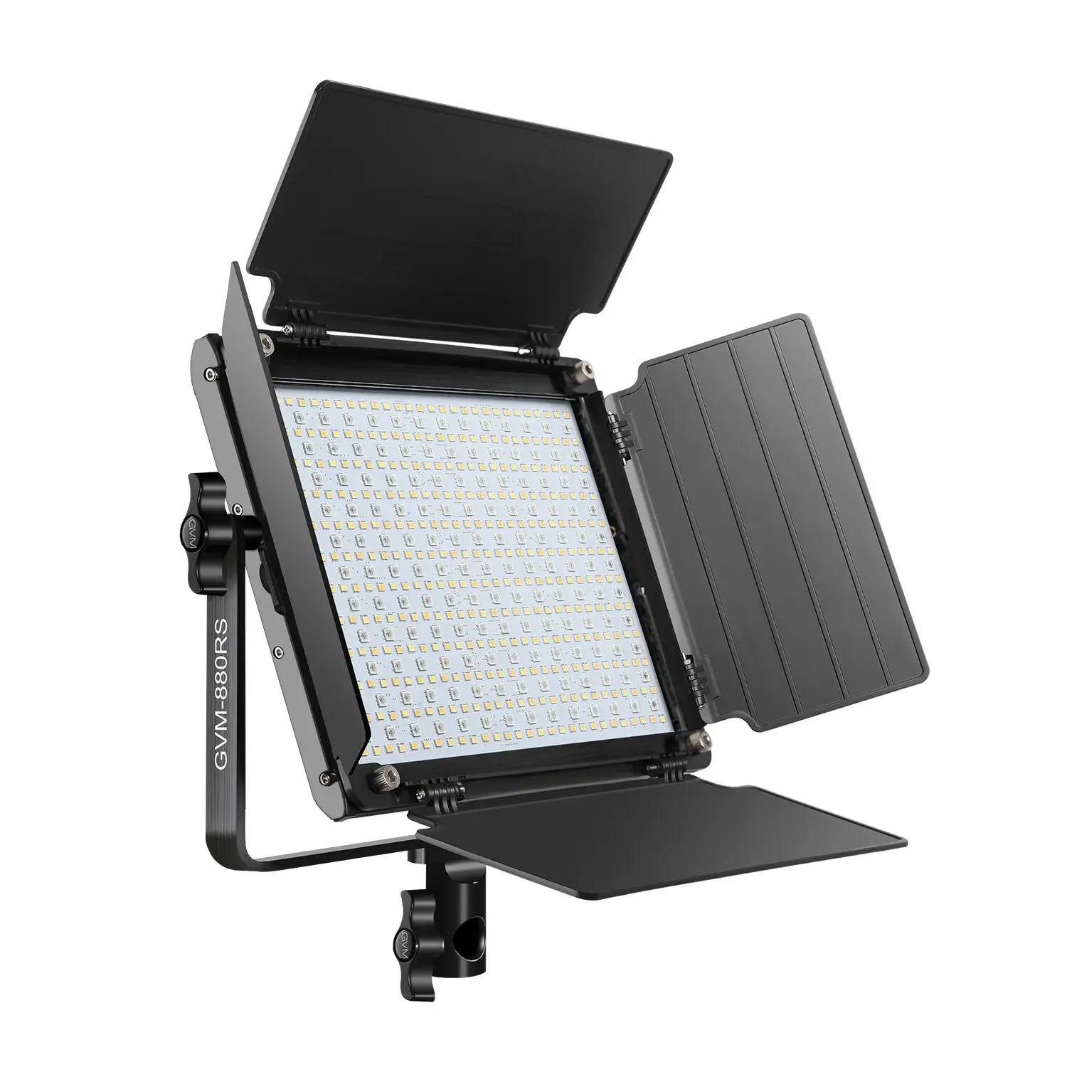 Gvm 880RS 2L 60w Rgb Led Video Light Kit Gaming Streaming Photography Bluetooth Control Dimmable Panel