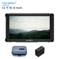 FEELWORLD FW568 PRO 6 Inch 1200nit High Bright Camera Monitor, 4K HDMI 60Hz I/O, 3D LUT & Waveform Support OEM Factory Wholesale