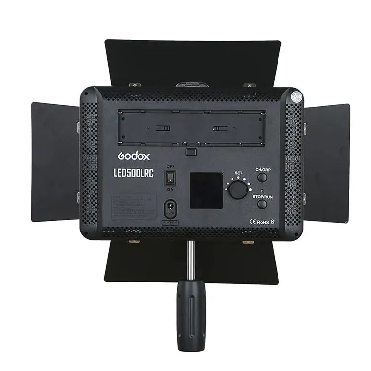 Brand-new 2X Godox LED500LR Studio LED Video Continuous Light 3300-5600K Godox Led Light Panel for Video