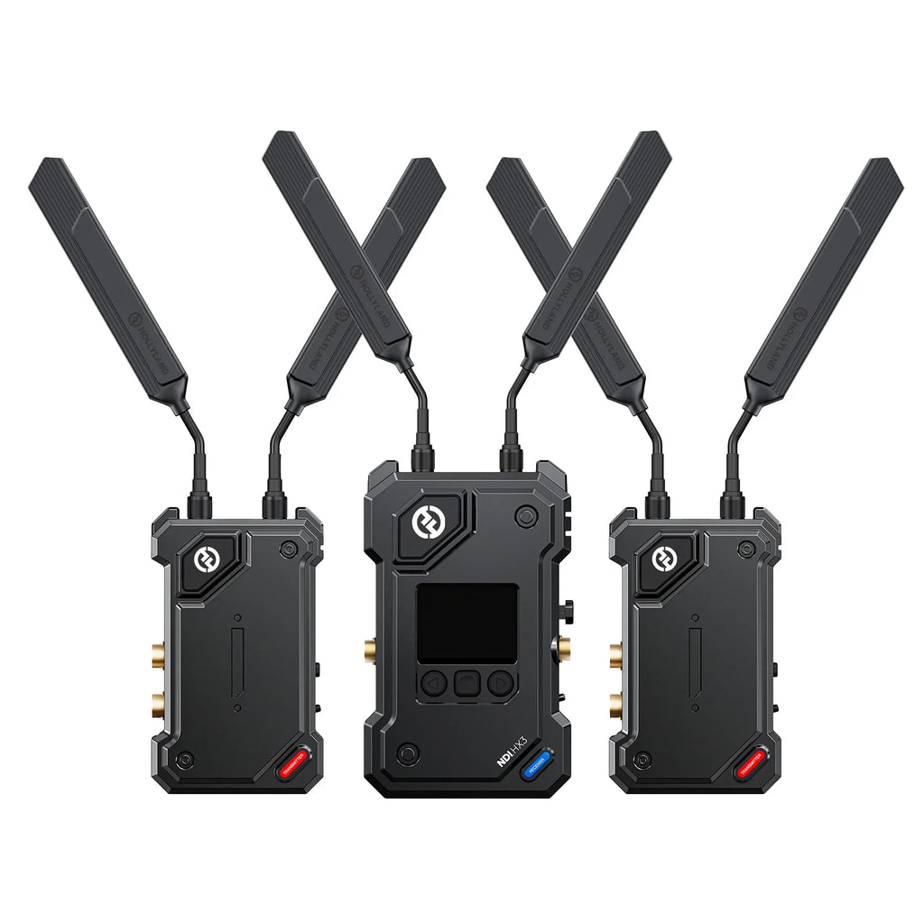 Hollyland Cosmo C2 Wireless Video Transmission System sup 2TX 1RX 3000ft 1080P60 Seamless Frequency NDI UVC RTMP Live Stream