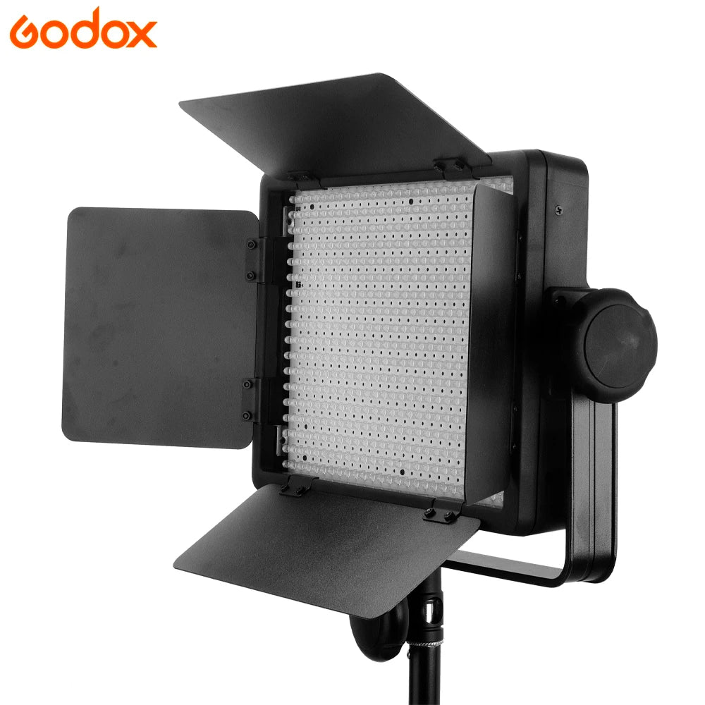 GODOX LED500 White Yellow LED Video Light Lamp Lights Photographic Light 3300K-5600K for DSLR Camera Camcorder Photo Studio
