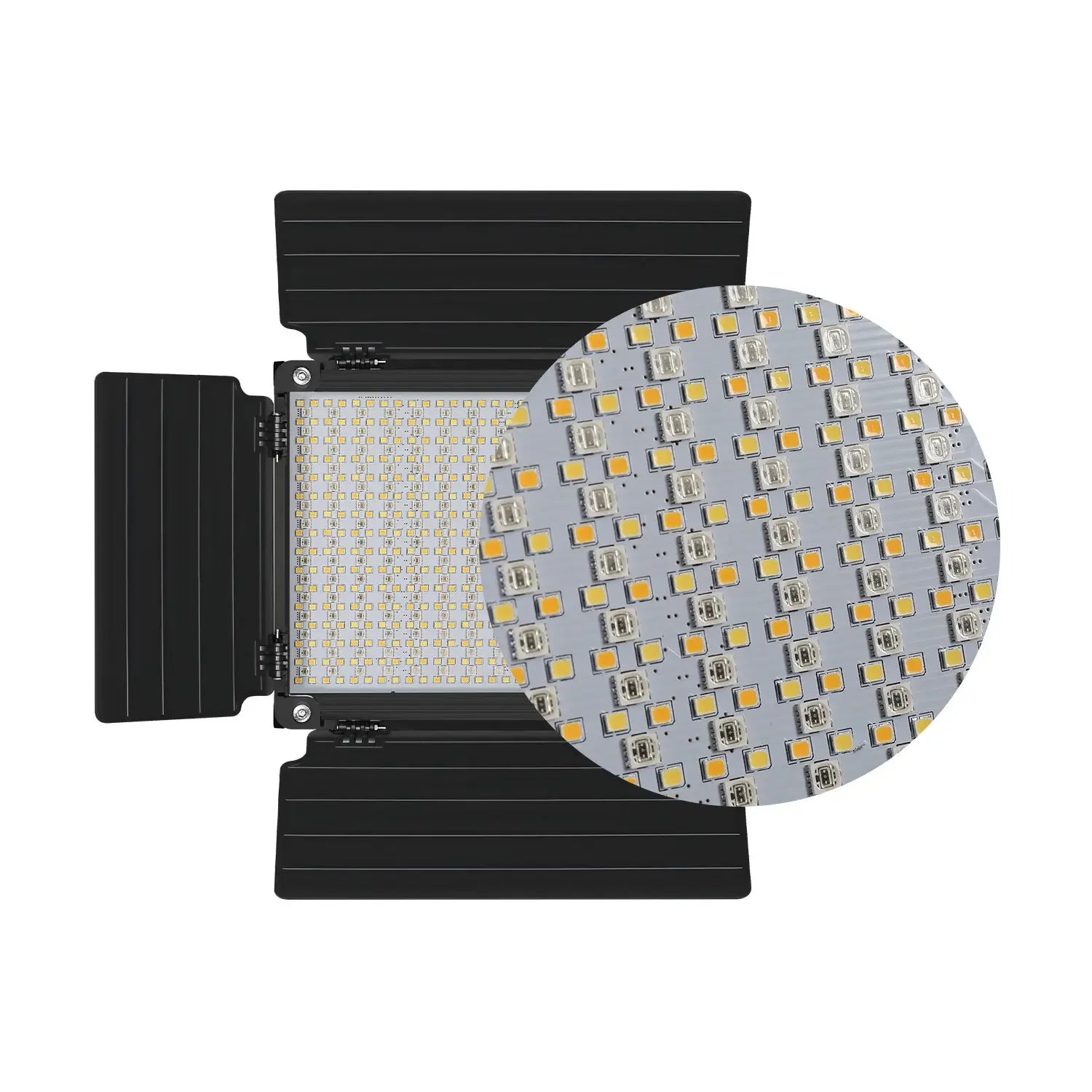 Gvm 880RS 2L 60w Rgb Led Video Light Kit Gaming Streaming Photography Bluetooth Control Dimmable Panel