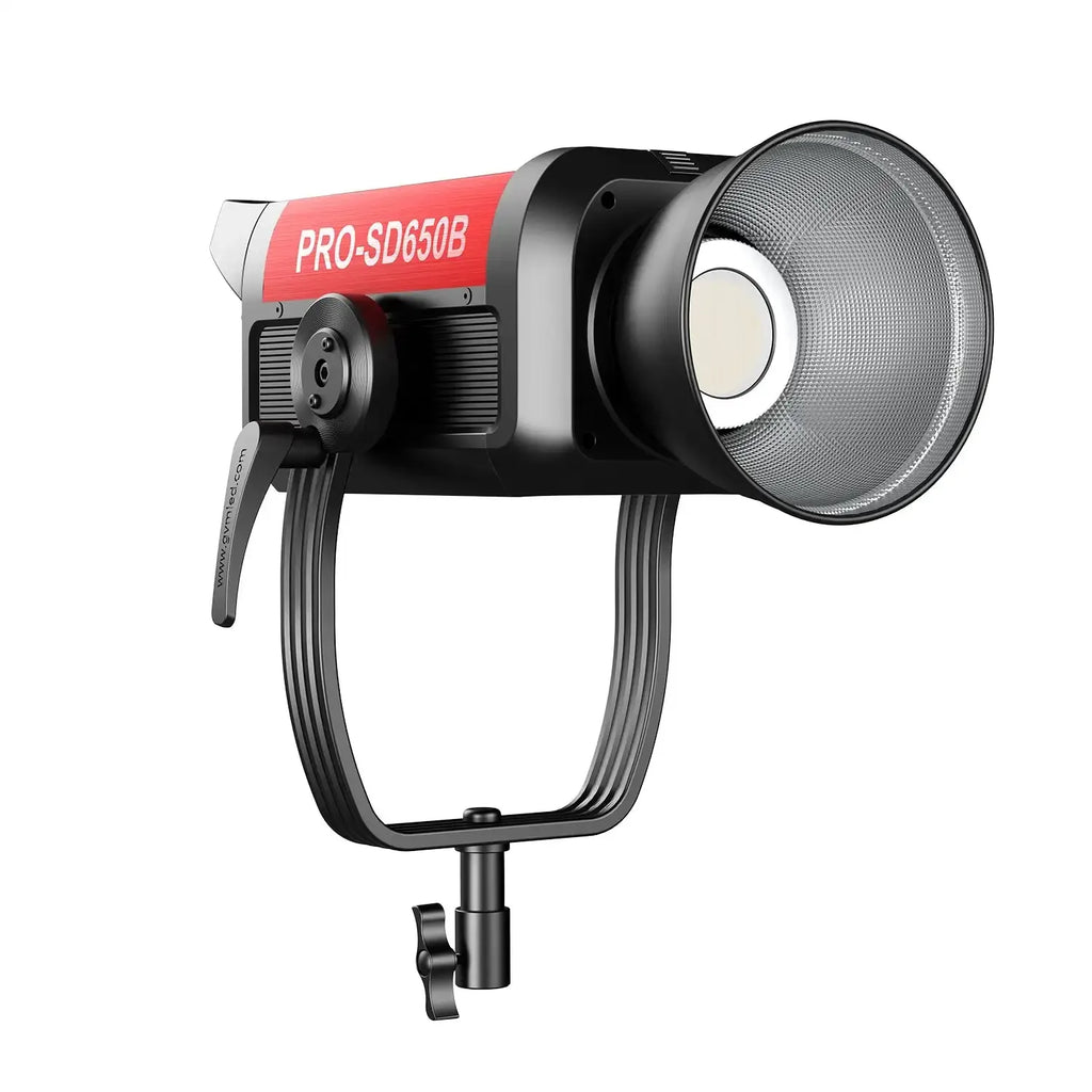 GVM Pro SD650B Bowen Mount Continuous Output Adjustable Photography Remote App 650W LED Video Shooting Studio Light
