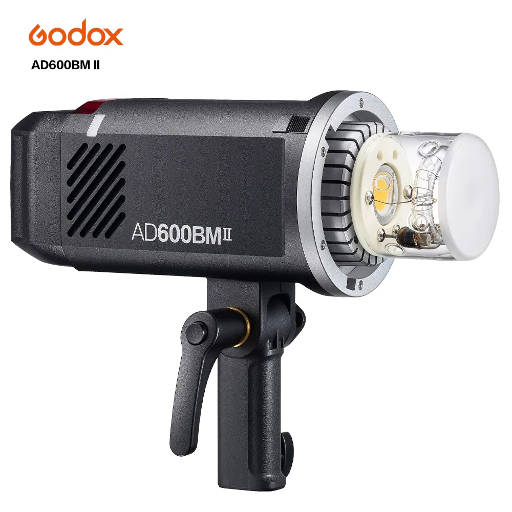 Godox AD600BMII 600Ws TTL HSS Outdoor Flash Li-on Battery with Built-in Godox 2.4G Wireless X System for Photography Studio