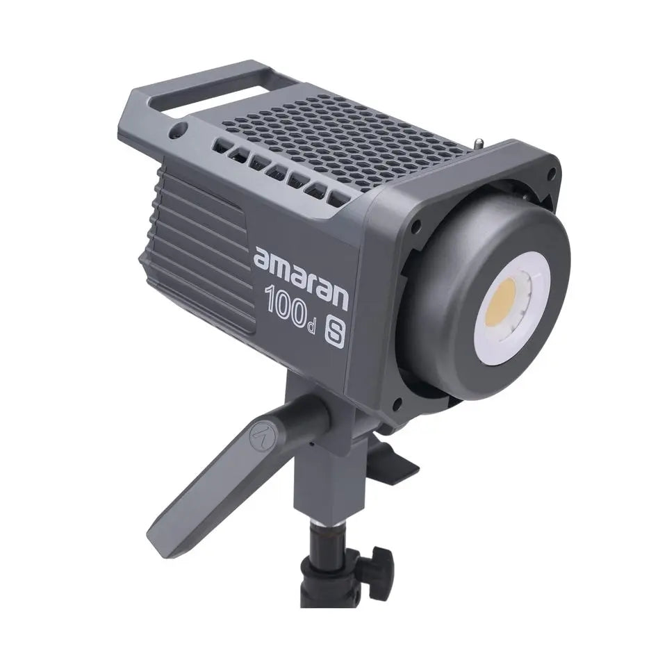 Amaran 100x S 100W Bi-Color LED Video Light for Studio Bowens Mount Silent Fan Live Streaming Photography Aputure Private