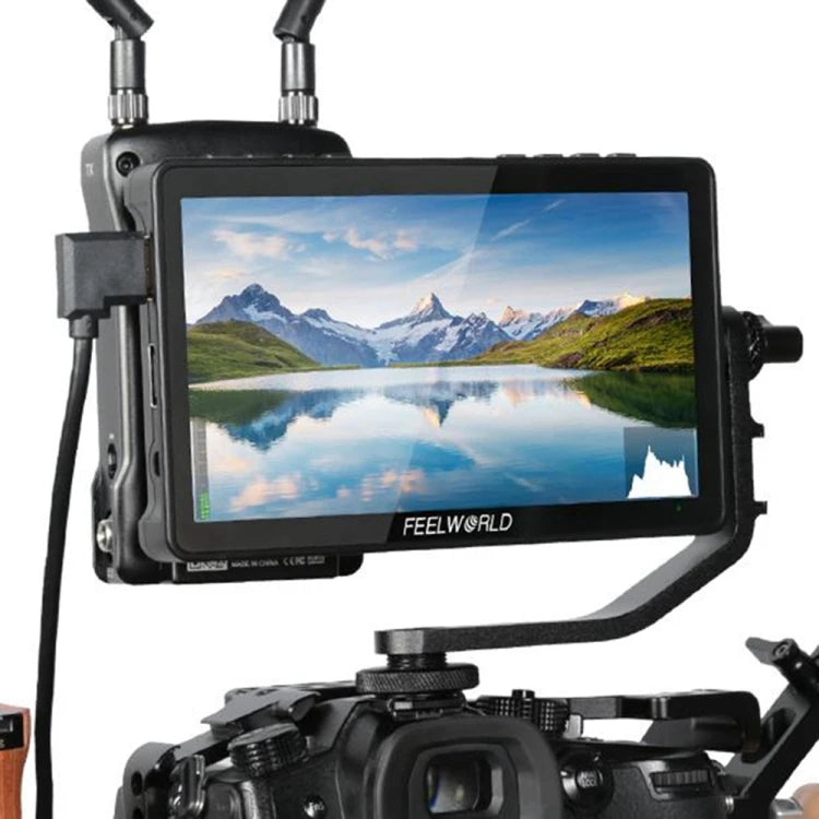 Affordable Price FEELWORLD F5 Pro V4 6 Inch Touch Screen DSLR Camera Field Monitor, 3D Photography Camera Monitor