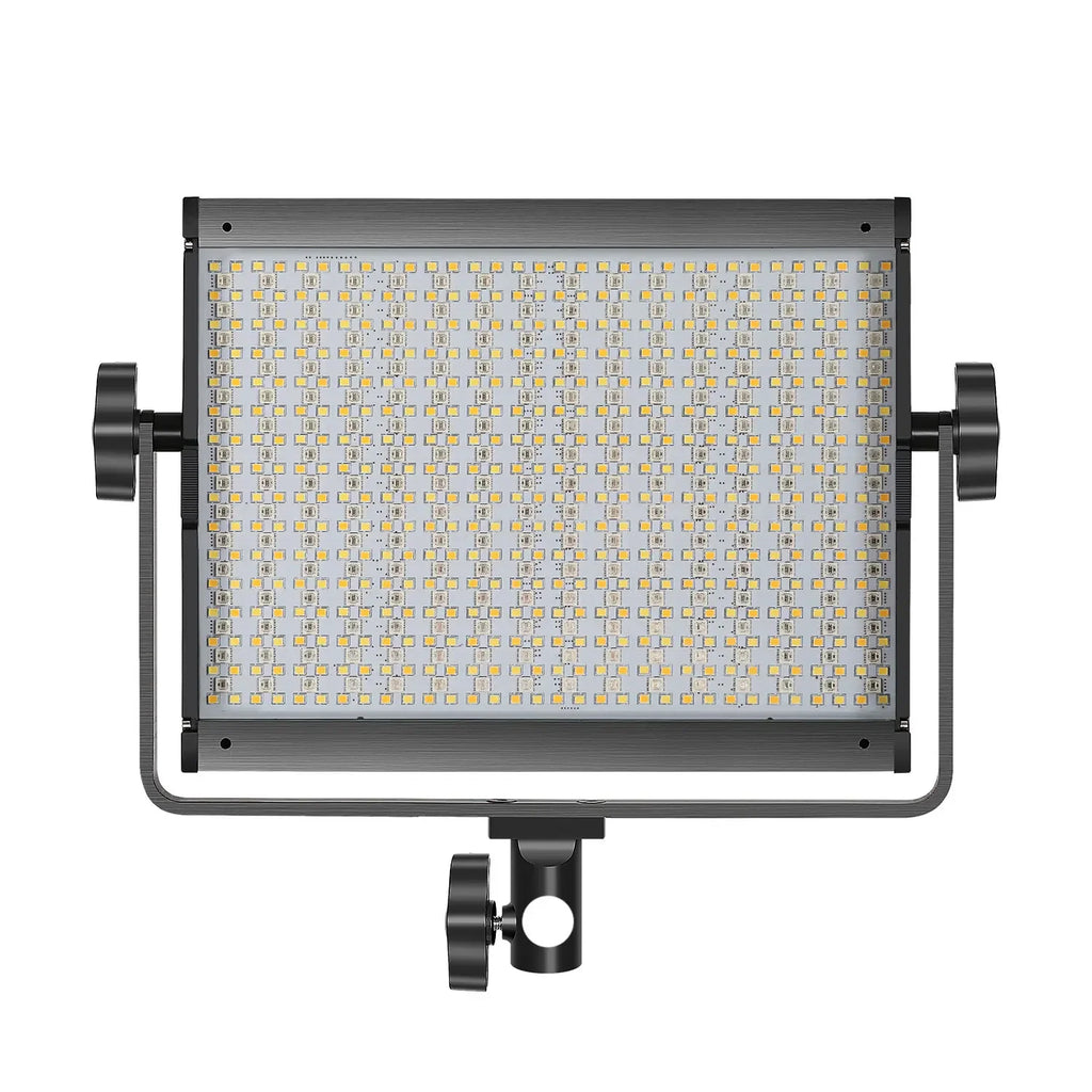 Gvm 880RS 2L 60w Rgb Led Video Light Kit Gaming Streaming Photography Bluetooth Control Dimmable Panel