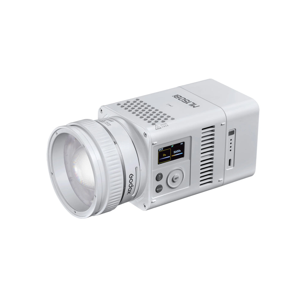 Godox ML80Bi ML150Bi Bi-color LED Video Light Lightweight Photography Fill Lighting for Vlog Shooting Live Streaming