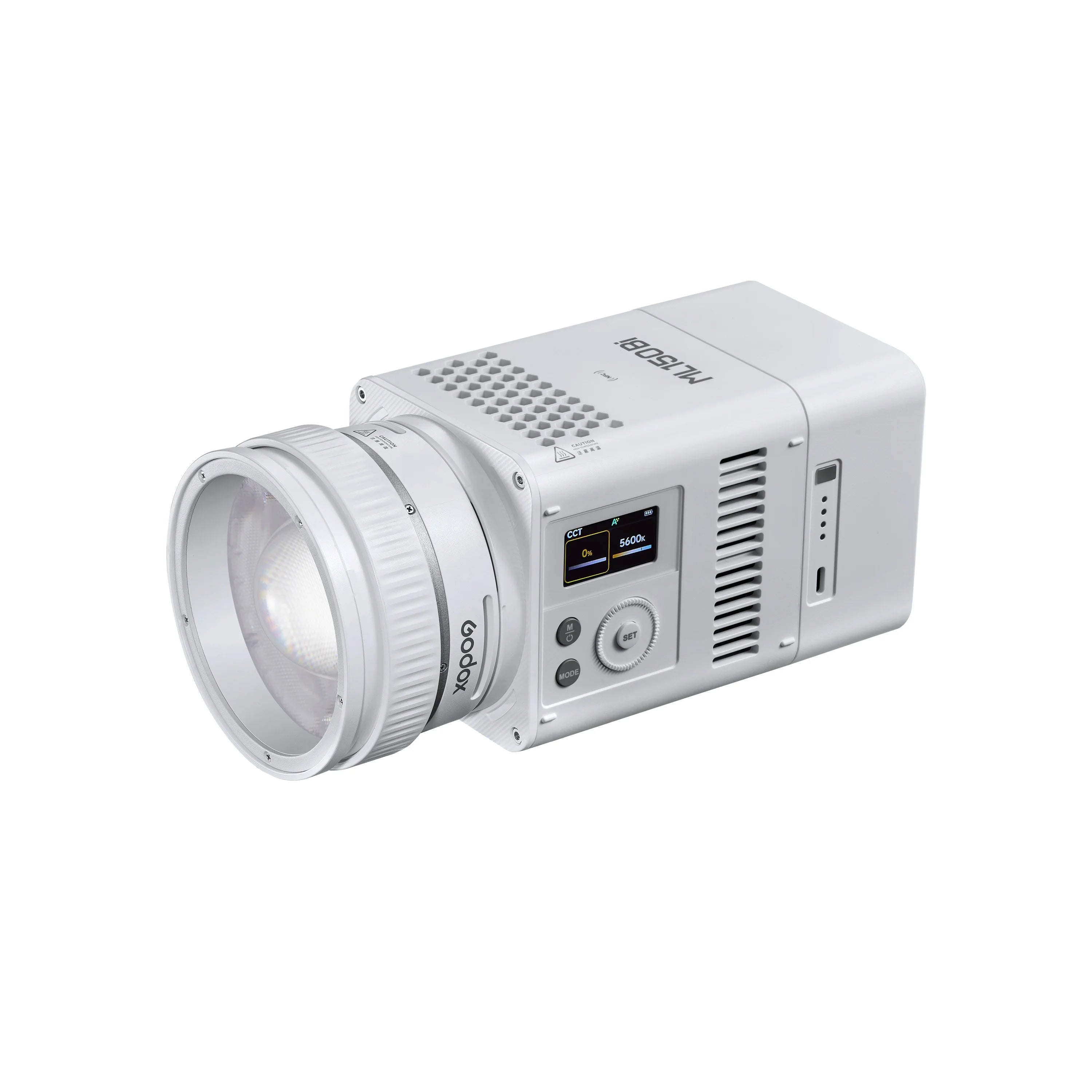 Godox ML80Bi ML150Bi Bi-color LED Video Light Lightweight Photography Fill Lighting for Vlog Shooting Live Streaming