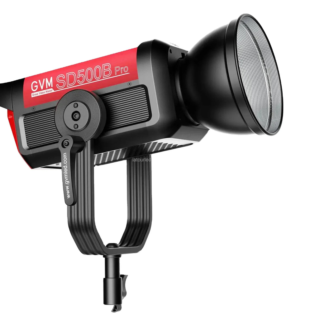 GVM Official PRO SD500B 500W LED Video Light High Bright Daylight Filming TV Continuous Lighting With Seperate Control Box