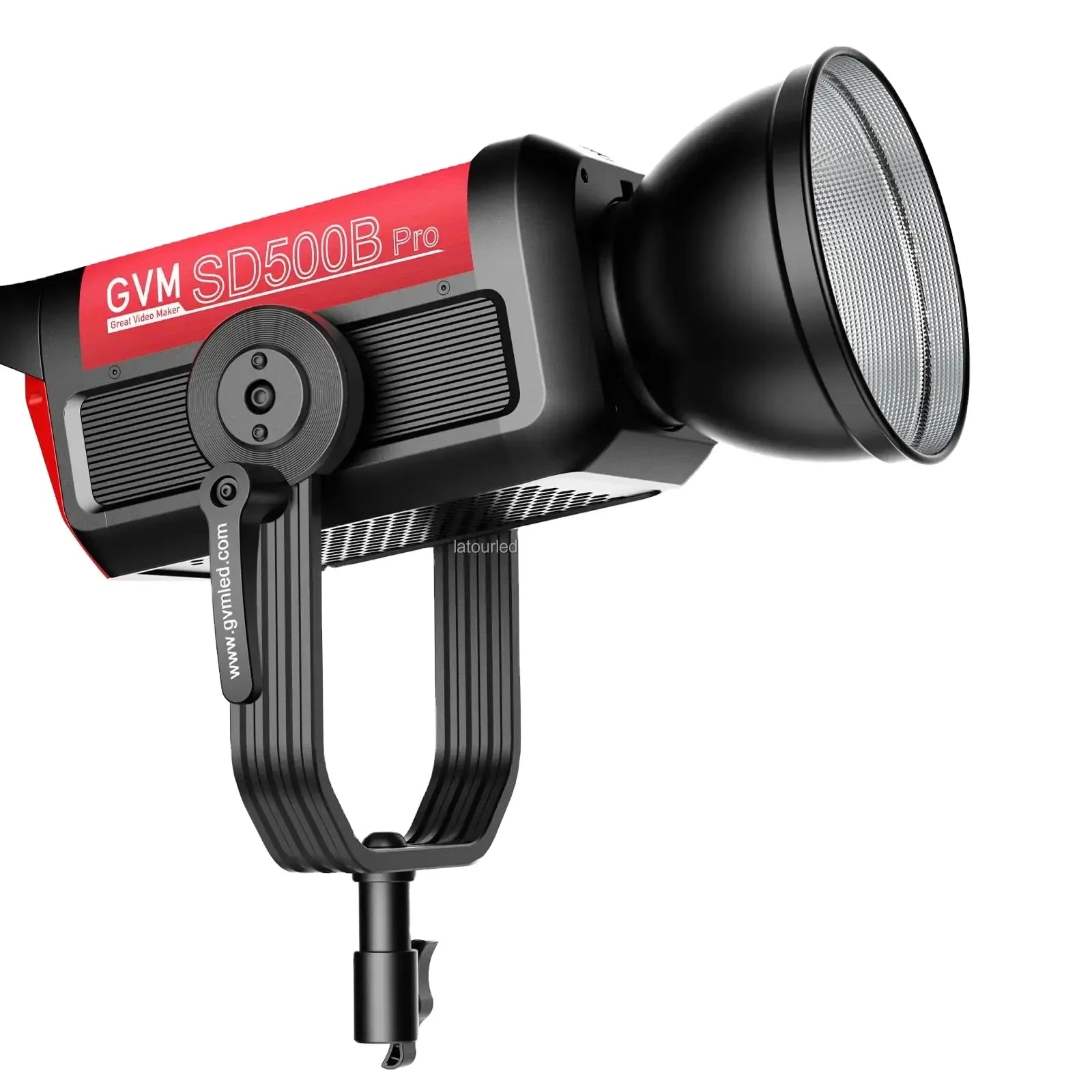 GVM Official PRO SD500B 500W LED Video Light High Bright Daylight Filming TV Continuous Lighting With Seperate Control Box