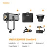 Yongnuo YNLUX300 RGB Led Video Light  2000k-10000K Bi-color APP Control for Live Streaming Photo Video Recording by Aputure