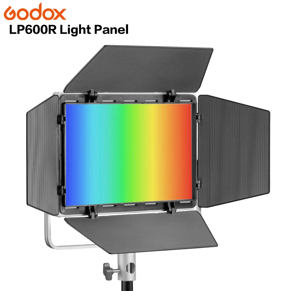 Godox LITEMONS LP600R 60W 1800K-10000K RGB Color LED Light Panel Live Streaming Video Equipment Available High Brightness