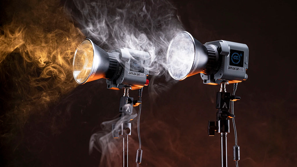 For for 60D S Series COB LED Video Light Mini 60W AC/DC Powered 2700K-6500K Photography & Studio Lighting