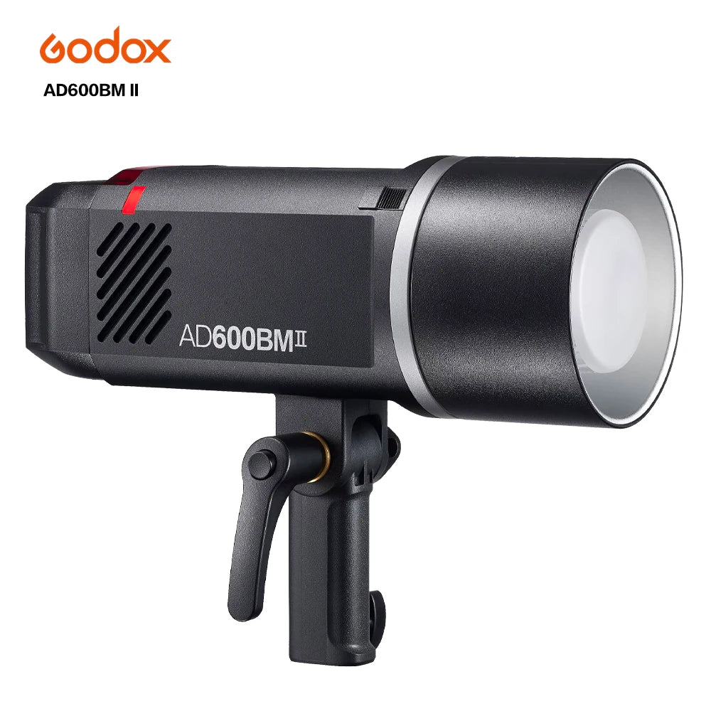 Godox AD600BMII 600Ws TTL HSS Outdoor Flash Li-on Battery with Built-in Godox 2.4G Wireless X System for Photography Studio